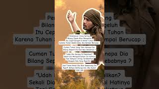 Download lagu Kenapa Tuhan Cepat Ambil Dia? Kata Ust. Hanan Attaki Bikin Nangis... #katabijak #ustadzhananattaki mp3