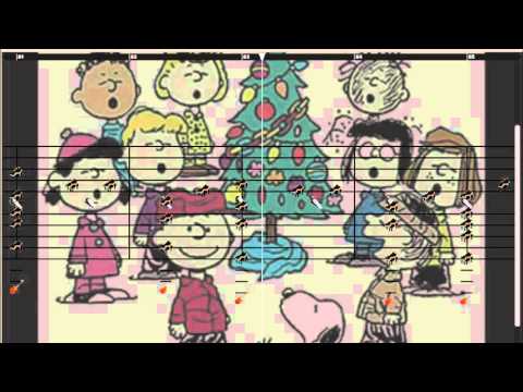 Notessimo-Christmas time is here_Charlie Brown