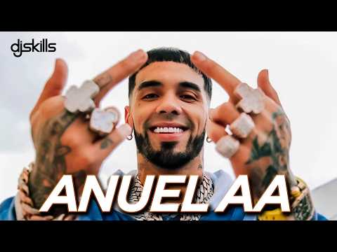 ANUEL AA MIX 2025 🔥 | Lo Mejor del Real Hasta la Muerte 🎤 Éxitos Legendarios para Perrear Duro