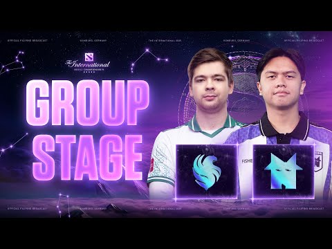 [FIL] Team Falcons vs Team Nemesis (BO3) | The International 2025: Swiss Stage
