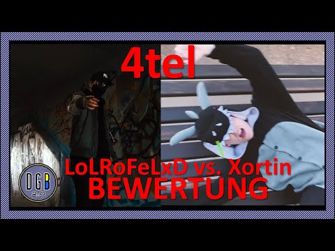 LoLRoFeLxD vs Xortin - DGB 2.0 Viertelfinale [2/4] - Bewertung