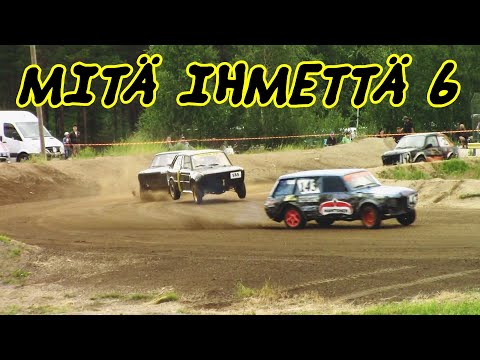 MITÄ IHMETTÄ 6 - Funny Finnish Motorsport Moments