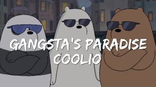 Coolio - Gangsta&#39;s Paradise (Lyrics) Ft. L.V.