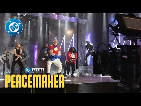 Peacemaker | "Opening Title Sequence" Behind the Scenes | HBO Max