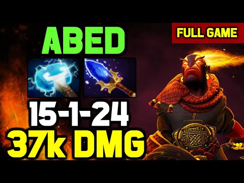 Abed IMBA Ember Spirit gameplay - NONSTOP KILLS OWNAGE