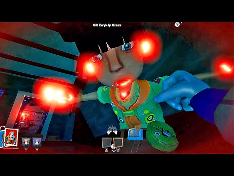 SECRET NEIGHBOR - Don't Mess with the Clown Neighbor! He's Angry!