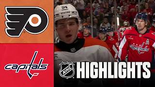 Washington Capitals vs Philadelphia Flyers