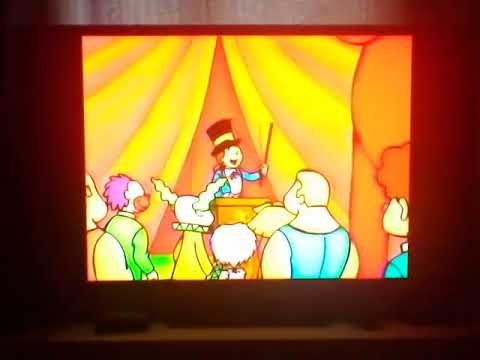 Clifford The Big Red Dog Clip: Circus Stars