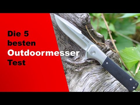 ✅ Top 5 besten Outdoormesser Test 2023
