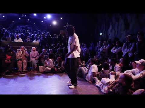 Toppy VS Jimmy Boomclap | TOP8 HIPHOP | The Kulture of Hype&Hope | WIND edition 2024