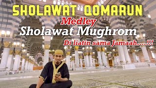 Download lagu Daeng Syawal || Sholawat Qomarun Medley Mughrom di Madinah ||Sholawat Pengobat Rindu Rasulullah|| mp3