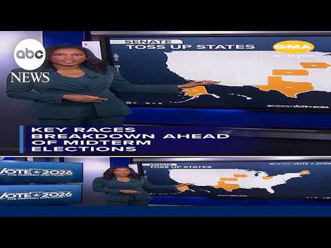 Key races breakdown ahead of midterm elections