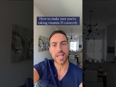 How To Take Vitamin D Correctly And How Much To Take! #vitamind #vitamins #supplements