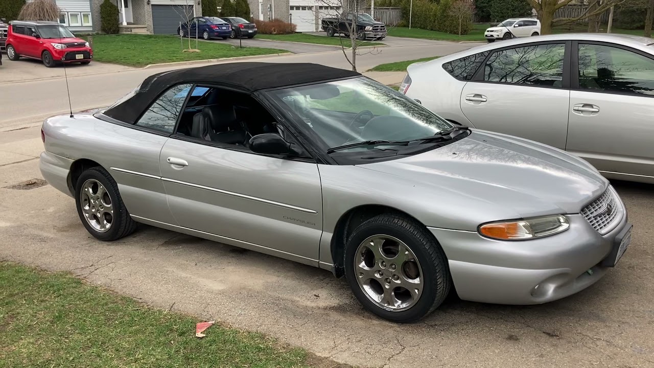 “New” 2000 Chrysler Sebring JXI
