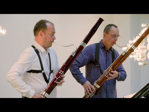 David Mathe und Christian Seidel I 1. Sinfoniekonzert der Staatskapelle Weimar I Promotion-Video