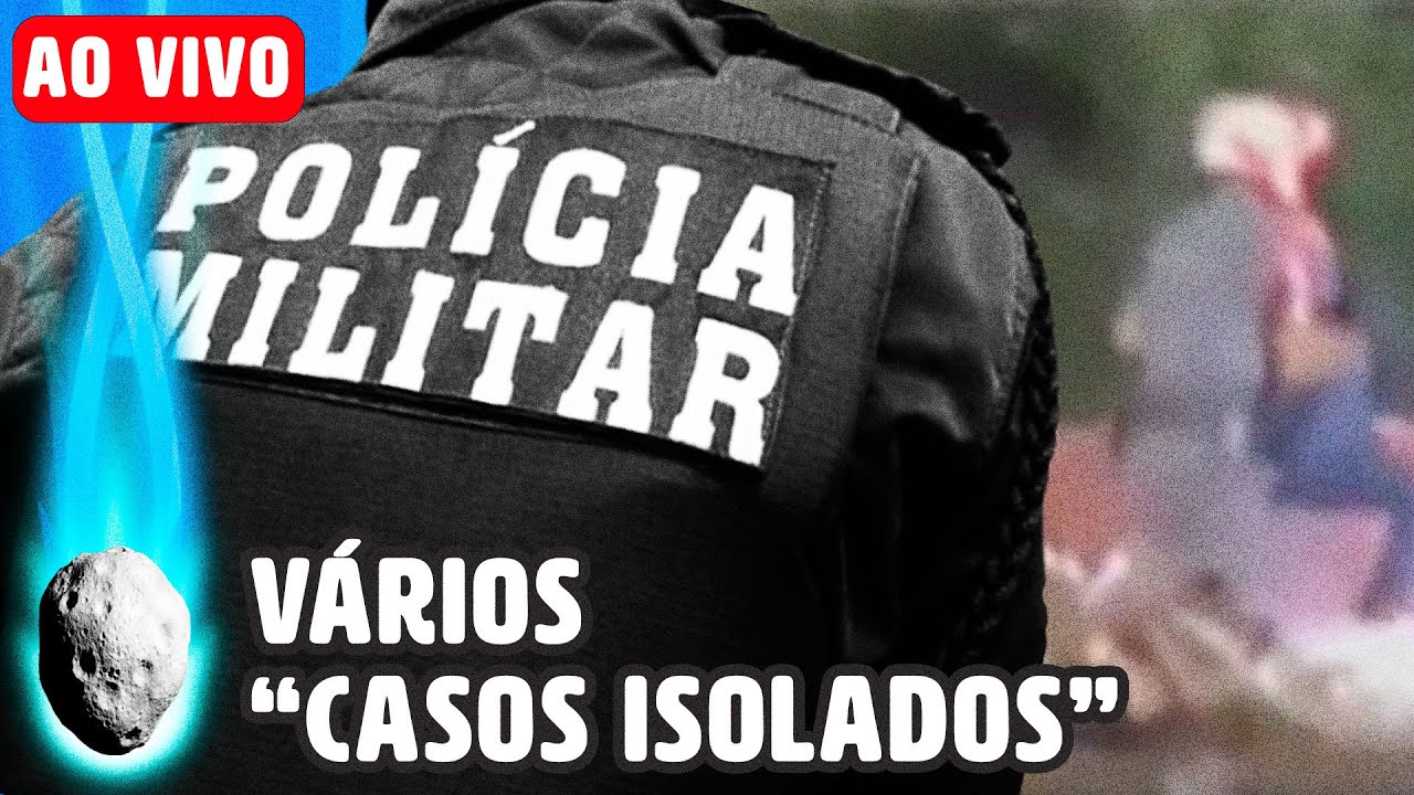 LIVE: POLICIAIS NÃO PARAM DE M4T4R E OUTRAS NOTÍCIAS