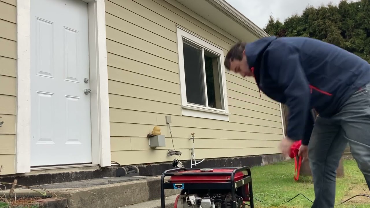 P3 power generator 3000w