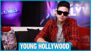 T. Mills on Tattoos, Crazy Fans, &amp; Coffee!