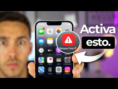 Activa este botón ANTI ROBO para EVITAR QUE APAGUEN tu iPhone 🔒