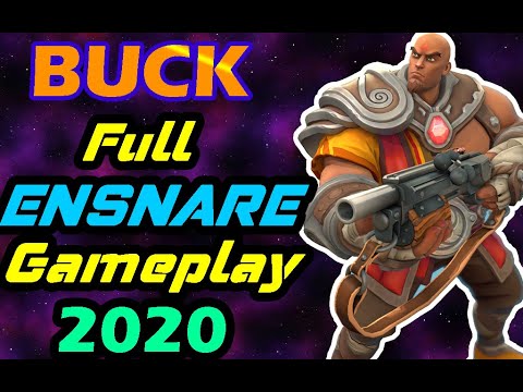paladins || BUCK FULL ENSNARE || New gameplay 2020