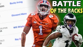 Can WILL SHIPLEY Win the RB2 Job