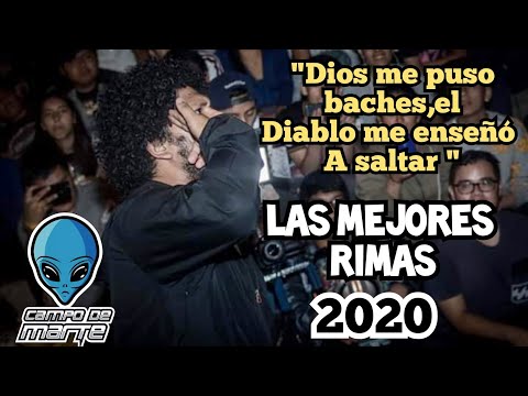 Las mejores rimas de JAMS - Team Campo de Marte 2020