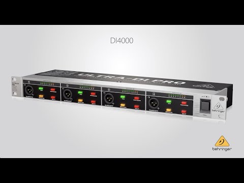 BEHRINGER - DI4000 at ₹ 31473/piece | Chennai | ID: 2854187216155