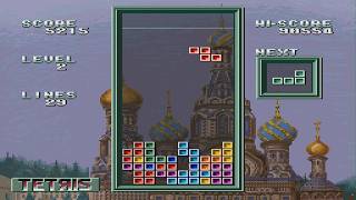 スーパーテトリス3　プレイ