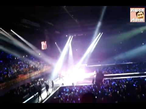 130601 SUPER SHOW 5 JAKARTA Day 1 - SAPPHIRE BLUE OCEAN, Mr.Simple, Bonamana