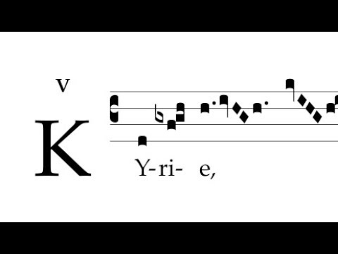 Missa 8 (De angelis): Kyrie