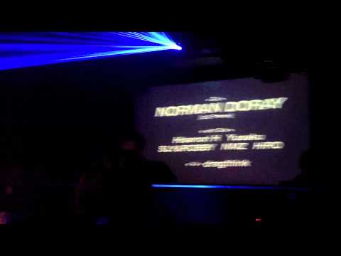 Norman Doray - JB's Nagoya JP 120120 Pt.1