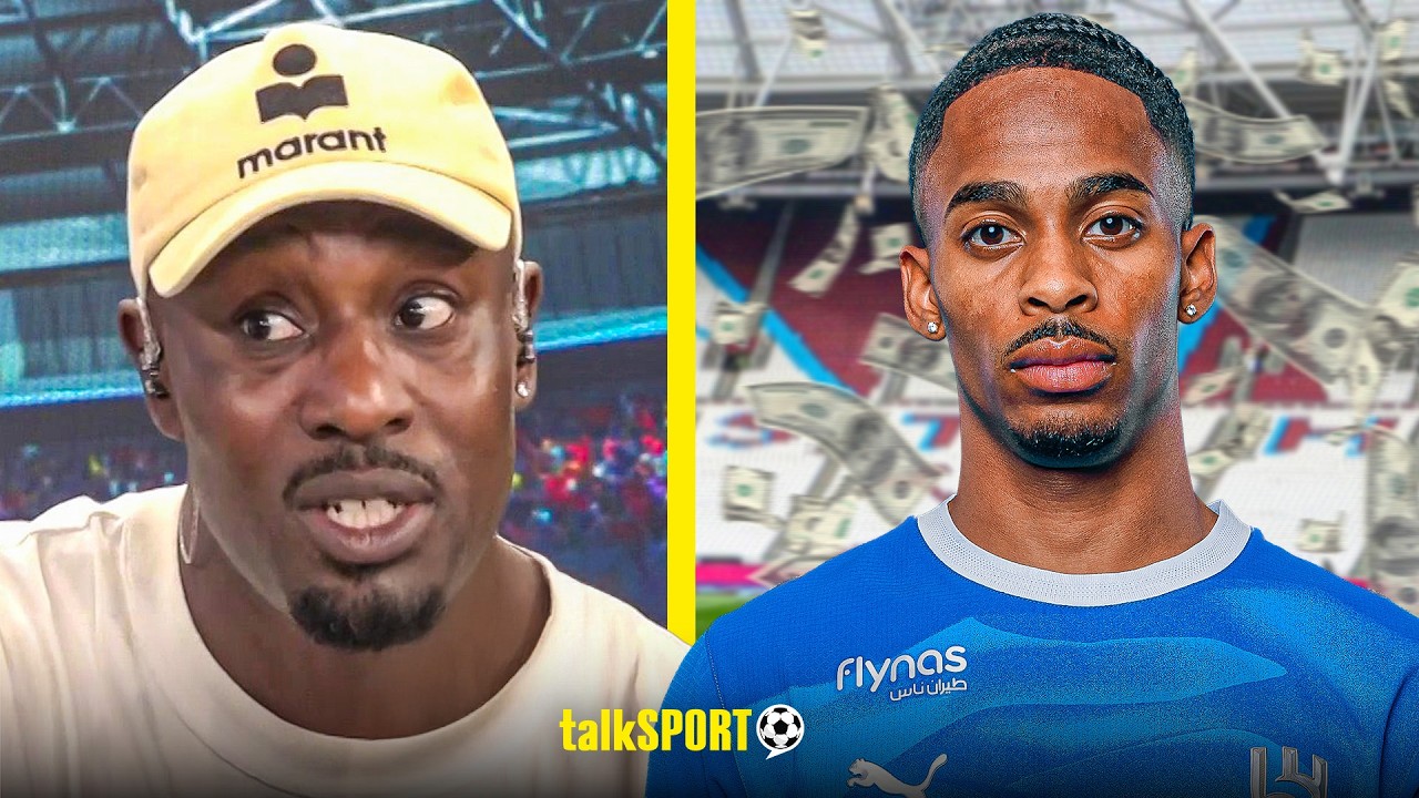 "GOOD FOR FOOTBALL!" Carlton Cole DEFENDS Crysencio Summerville for taking HUGE MONEY move to Saudi!