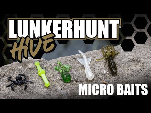 Lunkerhunt  - Hive Micro Baits