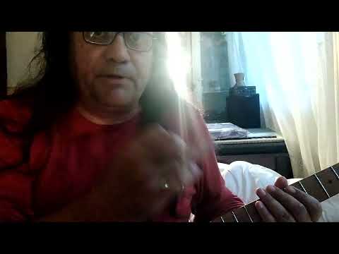 Here I go Again - Guitar solo lesson /Tapping part (Reb Beach style)