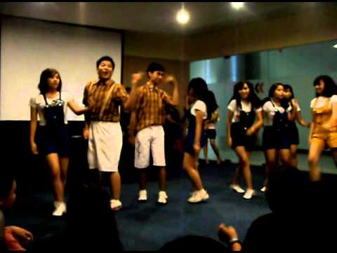 04142012. 3G: We Bring the SONEs Out. Himnae cover.