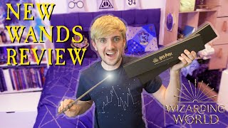 NEW HARRY POTTER WANDS REVIEW - THEGREGWHOLIVED