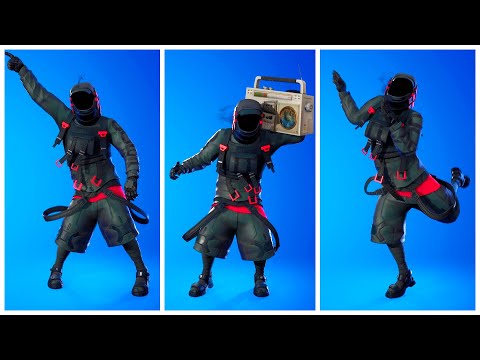 KONDOR Skin Showcase With Popular Dances & Emotes in Fortnite!
