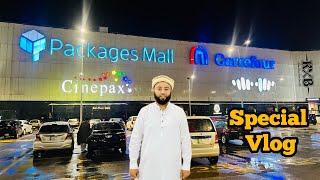 Packages Mall Lahore | Biggest Shopping Mall in Lahore | Vlog | KXB