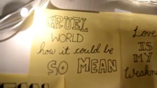 There&#39;s a light - Seafret lyric art with sanayapie art