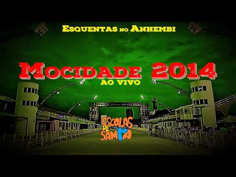 Mocidade Alegre 2014 (De Joelhos eu vou Cantar) Ao Vivo - Tiganá |Série Esquentas no Anhembi|