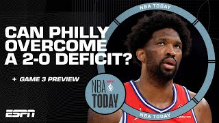 The 76ers feel confident despite 2-0 deficit vs. Knicks – Tim Bontemps | NBA Today