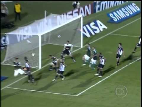 Palmeiras 2x0 Atlético-MG - 2010 - Sul Americana 2010