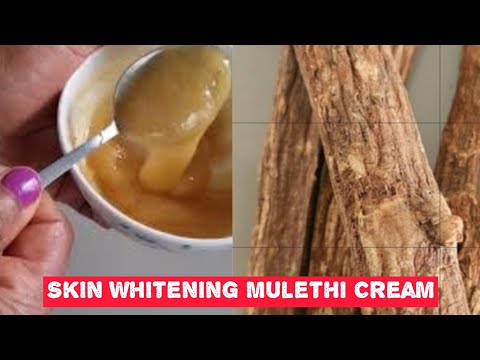 How to Make Mulethi/Licorice Cream | Homemade Mulethi Cream for Fair, Spotless & Glowing Skin