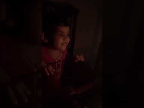 Azmina wishing herself Happy Birthday Azmina