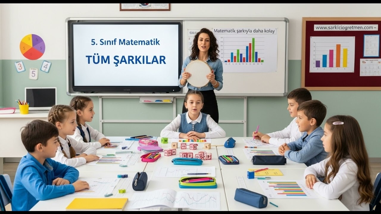 5. SINIF MATEMATİK 2. BÖLÜM Tüm Şarkılar