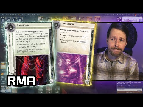 RMA - Android: Netrunner // LIVE