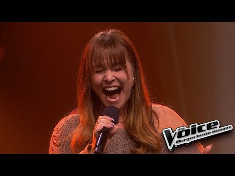 Inger Lise Hope | Adagio (Lara Fabian) | Blind audition | The Voice Norway 2024