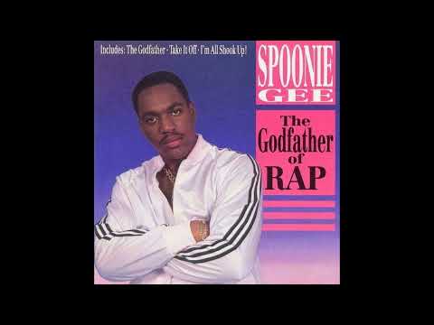 SPOONIE GEE - The Godfather of RAP [ FULL ALBUM ]