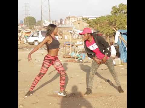 Byakomeye, irebere imwe mu mibyinire itangaje ya Sherrie Silver