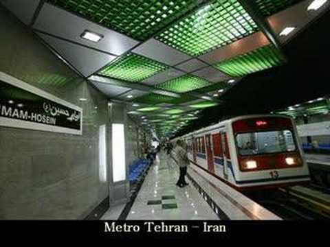 Funny travel videos - Public Transport in Iran